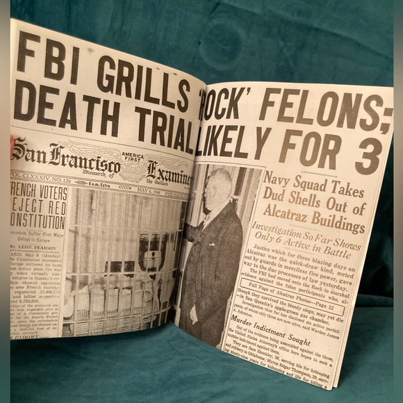 Alcatraz the Prison - Jay Stuller Book - Picture 4 of 11